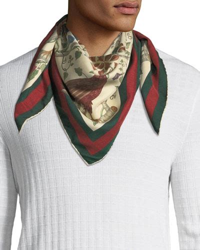 foulard gucci homme